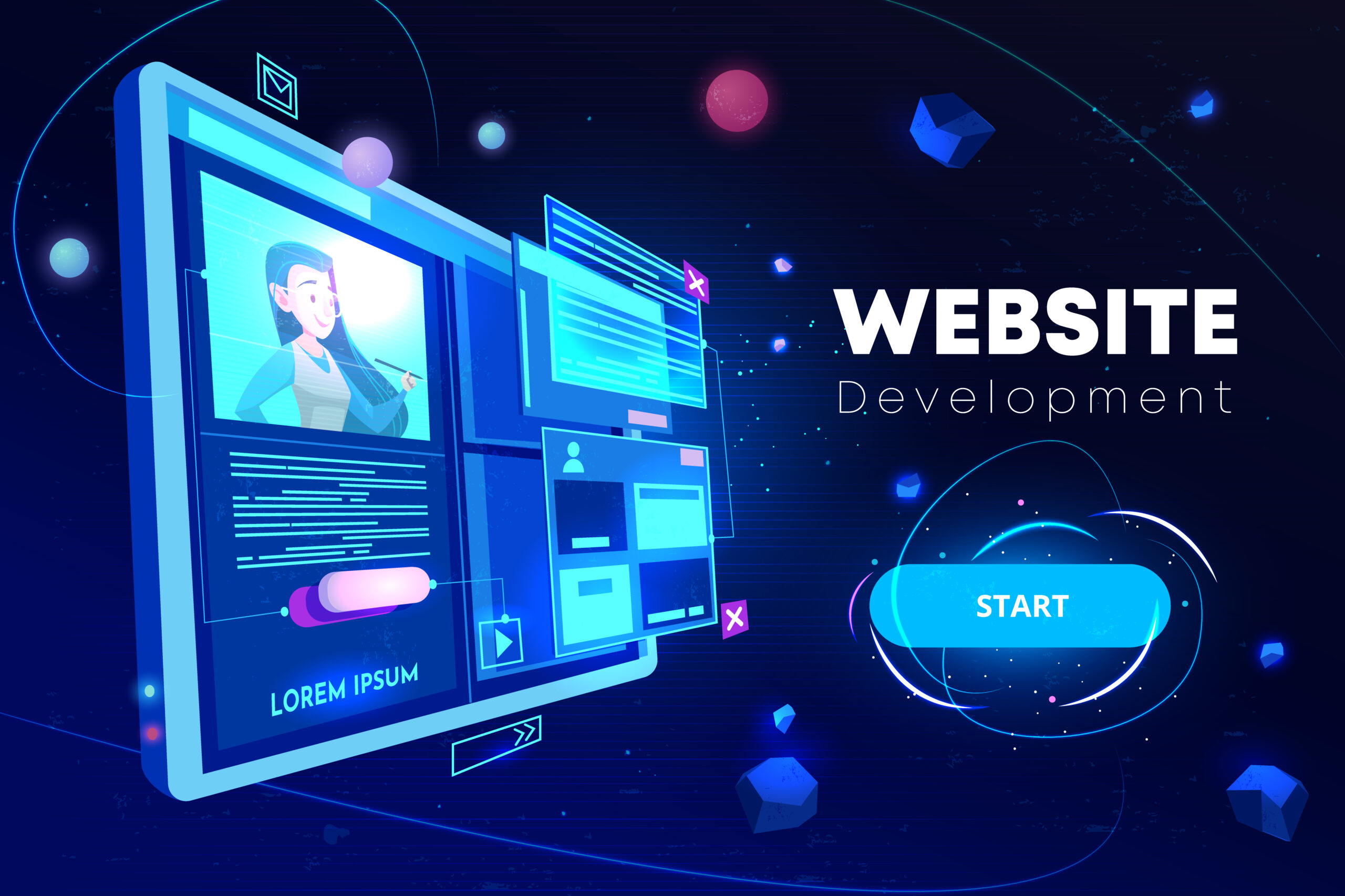 Website Design and Development