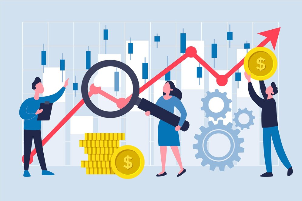 stock market analysis theme